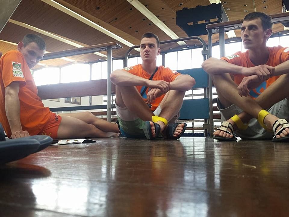 Hokej pod wodą Walenie Londyn 2015